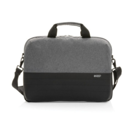Sacoche pour ordinateur personnalisable 15,6" AWARE™ Swiss Peak 