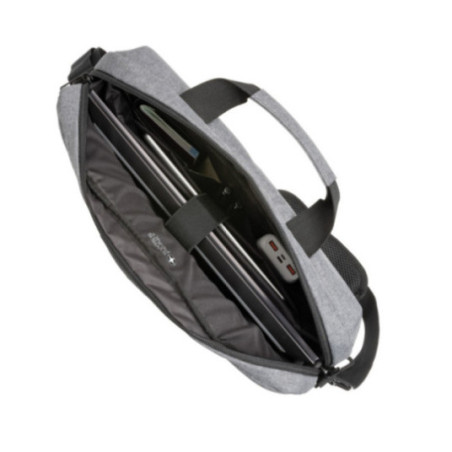 Sacoche pour ordinateur personnalisable 15,6" AWARE™ Swiss Peak 