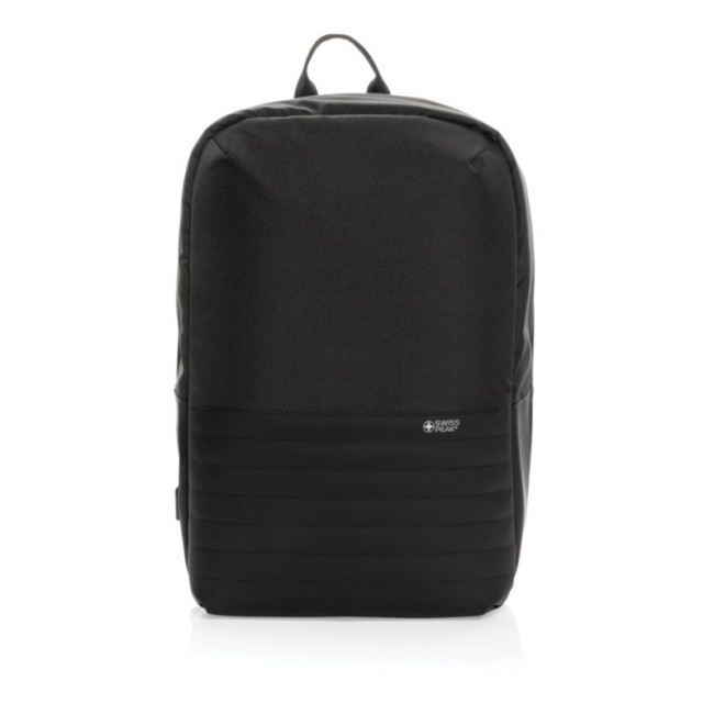 Sac à dos antivol pour ordinateur 15" AWARE™ Swiss Peak 
