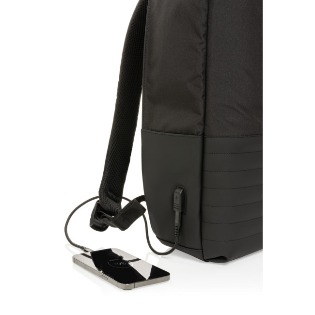 Sac à dos antivol pour ordinateur 15" AWARE™ Swiss Peak 