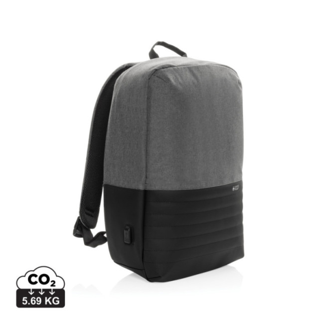 Sac à dos antivol pour ordinateur 15" AWARE™ Swiss Peak 