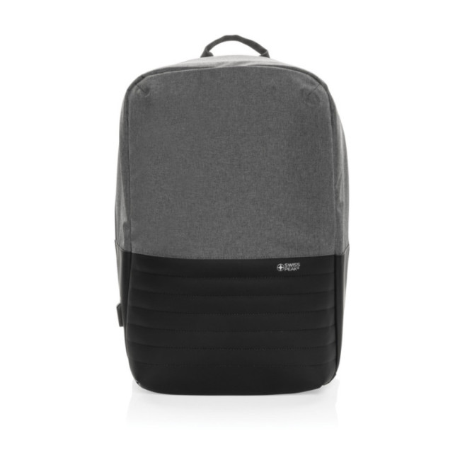 Sac à dos antivol pour ordinateur 15" AWARE™ Swiss Peak 