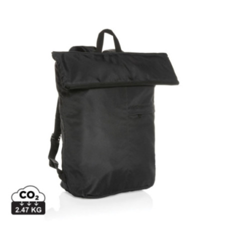 Sac à dos pliable personnalisable en rPET AWARE™ Dillon 