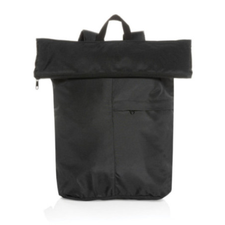 Sac à dos pliable personnalisable en rPET AWARE™ Dillon 