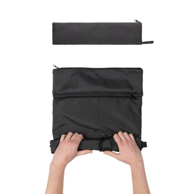 Sac à dos pliable personnalisable en rPET AWARE™ Dillon 