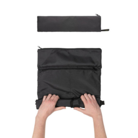 Sac à dos pliable personnalisable en rPET AWARE™ Dillon 