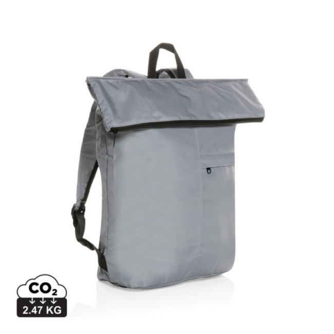 Sac à dos pliable personnalisable en rPET AWARE™ Dillon 