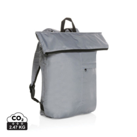 Sac à dos pliable personnalisable en rPET AWARE™ Dillon 