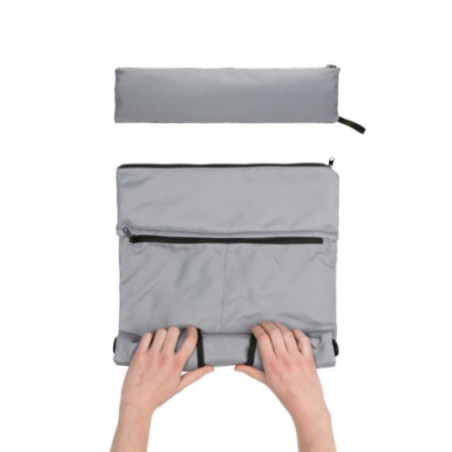 Sac à dos pliable personnalisable en rPET AWARE™ Dillon 
