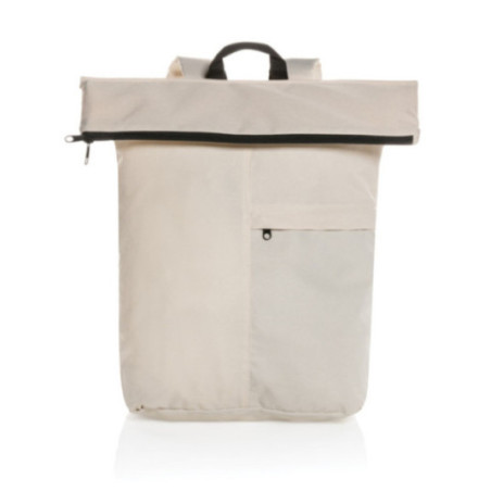 Sac à dos pliable personnalisable en rPET AWARE™ Dillon 