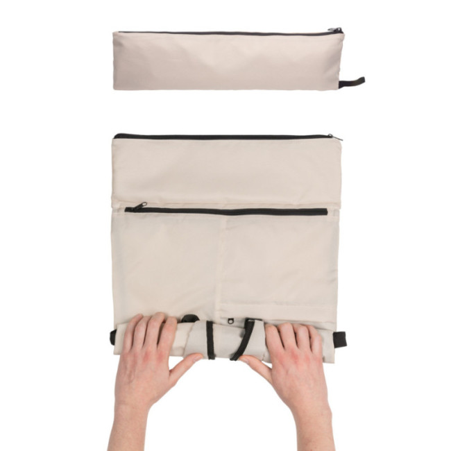 Sac à dos pliable personnalisable en rPET AWARE™ Dillon 