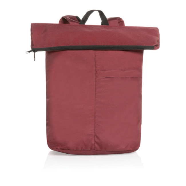 Sac à dos pliable personnalisable en rPET AWARE™ Dillon 