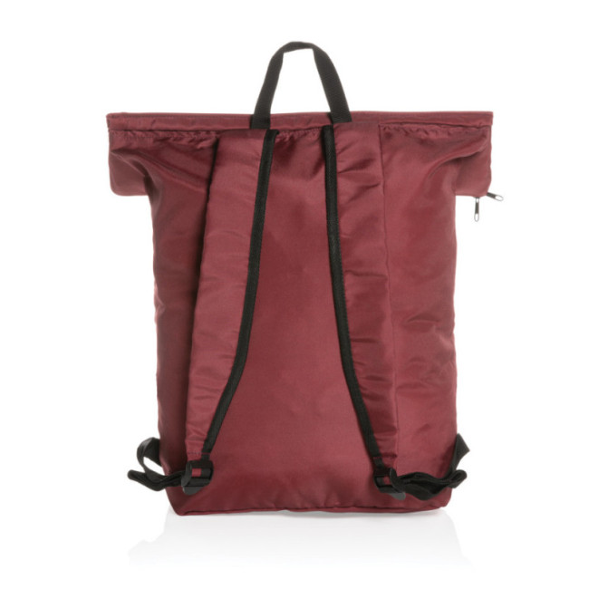 Sac à dos pliable personnalisable en rPET AWARE™ Dillon 