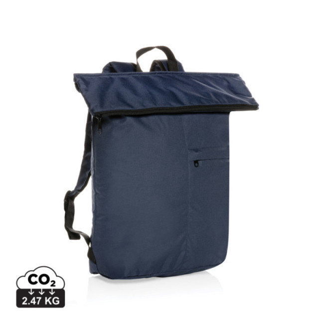 Sac à dos pliable personnalisable en rPET AWARE™ Dillon 