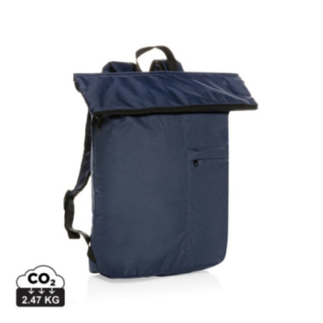 Sac à dos pliable personnalisable en rPET AWARE™ Dillon 