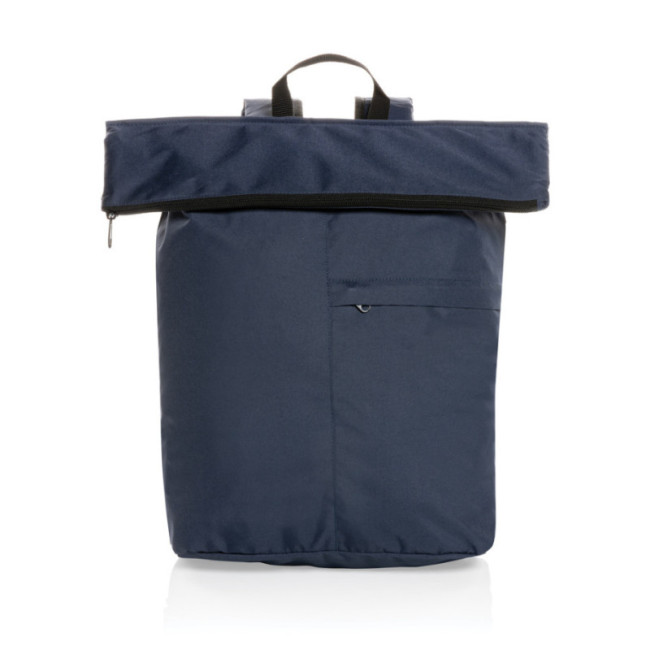 Sac à dos pliable personnalisable en rPET AWARE™ Dillon 