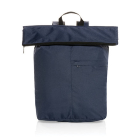 Sac à dos pliable personnalisable en rPET AWARE™ Dillon 