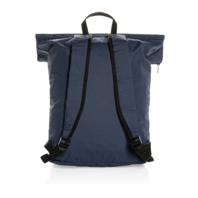 Sac à dos pliable personnalisable en rPET AWARE™ Dillon 