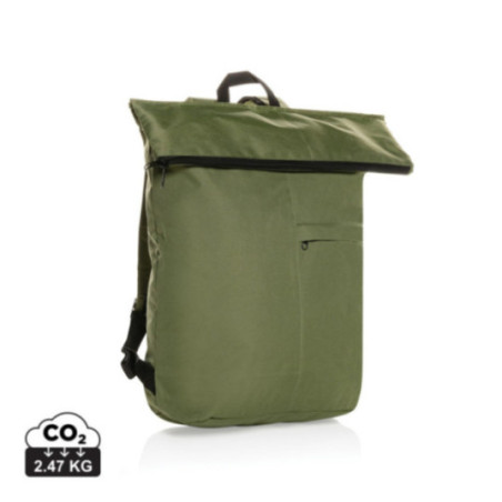 Sac à dos pliable personnalisable en rPET AWARE™ Dillon 