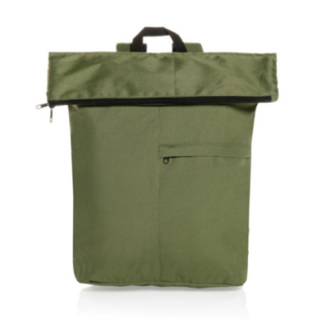 Sac à dos pliable personnalisable en rPET AWARE™ Dillon 