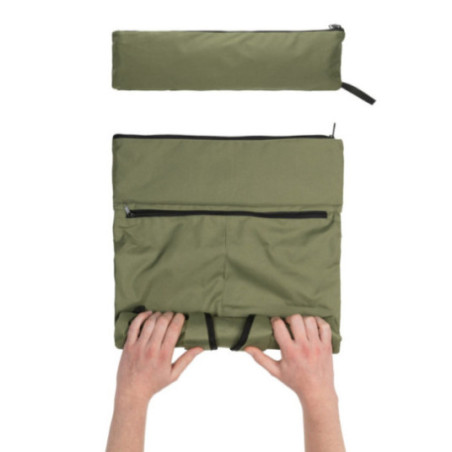 Sac à dos pliable personnalisable en rPET AWARE™ Dillon 