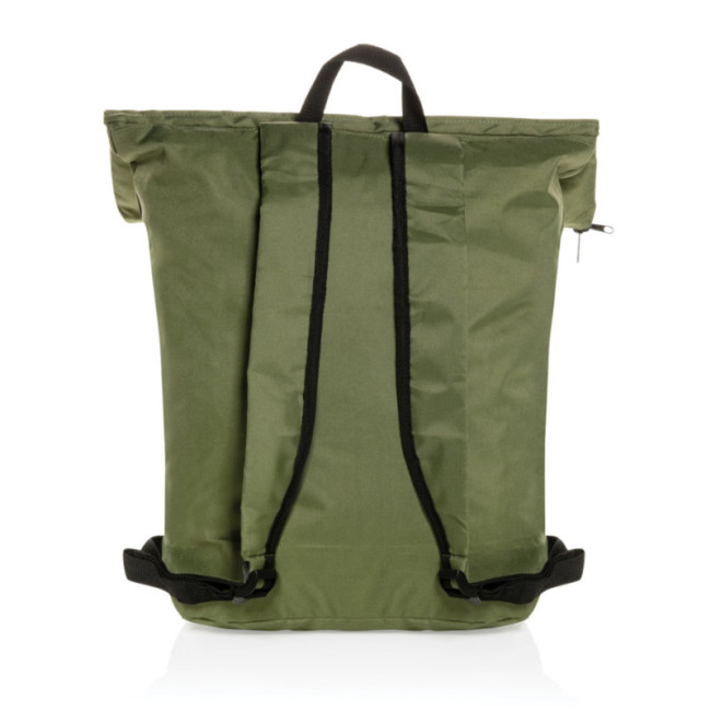 Sac à dos pliable personnalisable en rPET AWARE™ Dillon 
