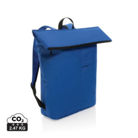 Sac à dos pliable personnalisable en rPET AWARE™ Dillon 