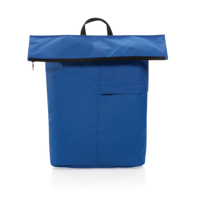 Sac à dos pliable personnalisable en rPET AWARE™ Dillon 