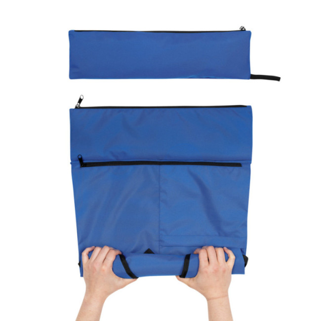 Sac à dos pliable personnalisable en rPET AWARE™ Dillon 