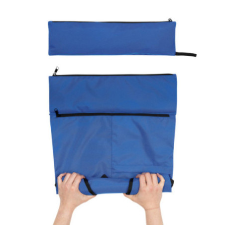 Sac à dos pliable personnalisable en rPET AWARE™ Dillon 