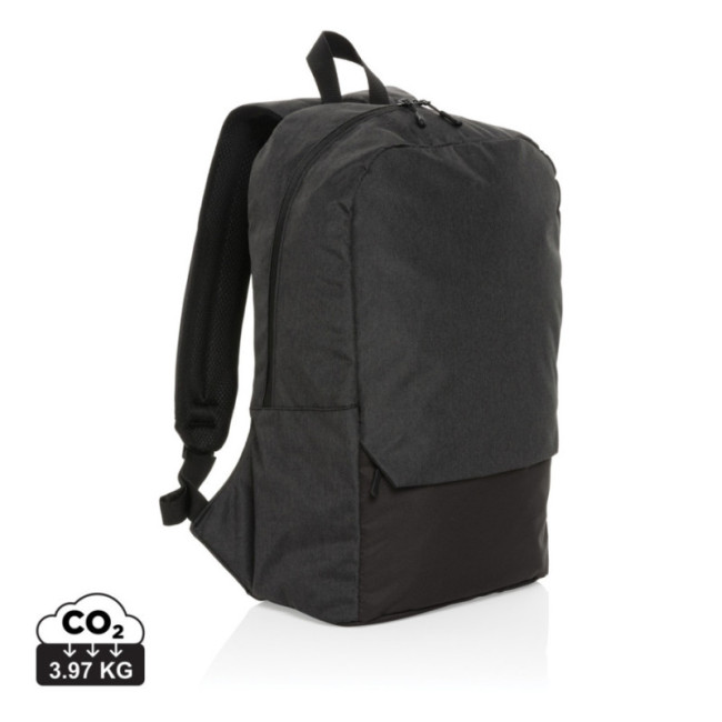 Sac à dos ordinateur personnalisé 15.6'' en rPET AWARE™ Kazu 