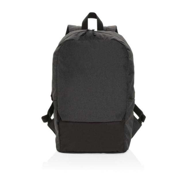 Sac à dos ordinateur personnalisé 15.6'' en rPET AWARE™ Kazu 