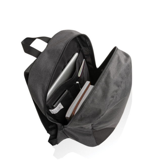 Sac à dos ordinateur personnalisé 15.6'' en rPET AWARE™ Kazu 