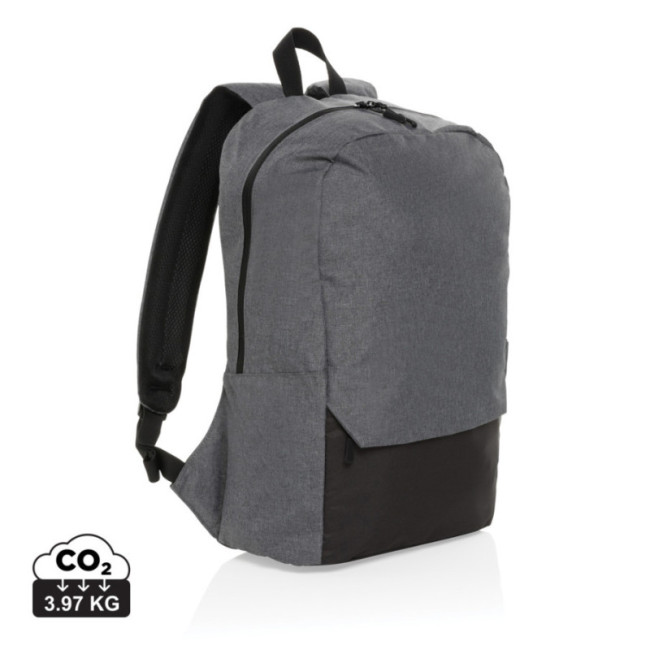 Sac à dos ordinateur personnalisé 15.6'' en rPET AWARE™ Kazu 