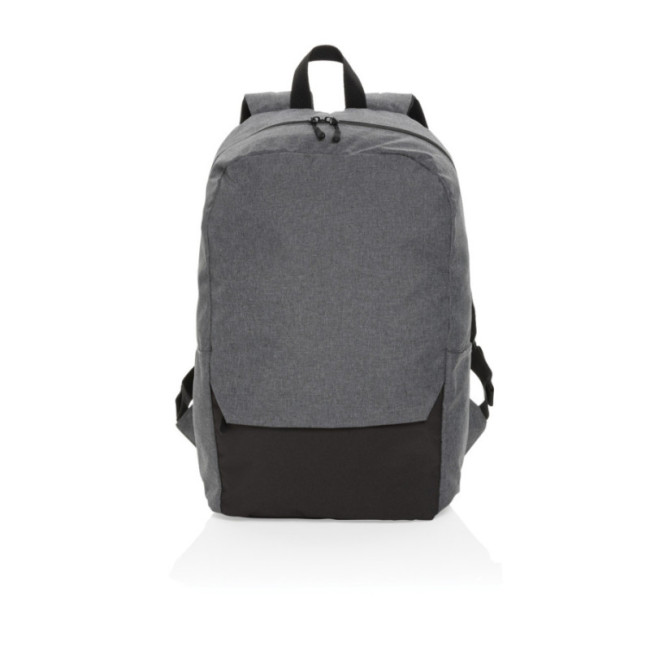 Sac à dos ordinateur personnalisé 15.6'' en rPET AWARE™ Kazu 