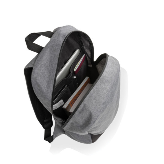 Sac à dos ordinateur personnalisé 15.6'' en rPET AWARE™ Kazu 