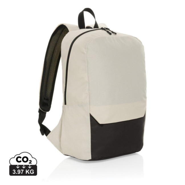 Sac à dos ordinateur personnalisé 15.6'' en rPET AWARE™ Kazu 