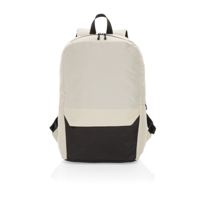 Sac à dos ordinateur personnalisé 15.6'' en rPET AWARE™ Kazu 
