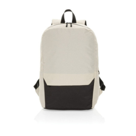 Sac à dos ordinateur personnalisé 15.6'' en rPET AWARE™ Kazu 