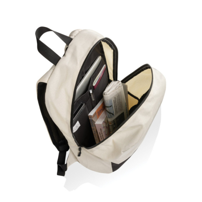 Sac à dos ordinateur personnalisé 15.6'' en rPET AWARE™ Kazu 