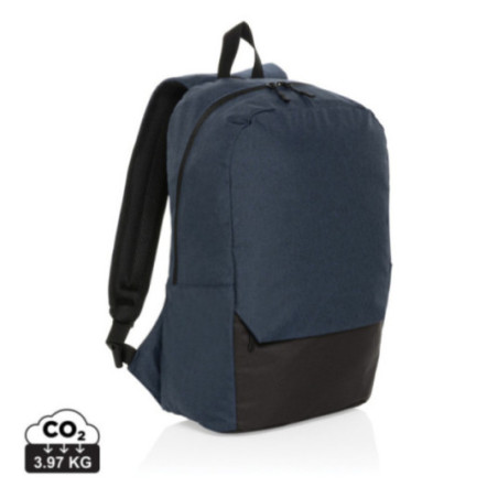 Sac à dos ordinateur personnalisé 15.6'' en rPET AWARE™ Kazu 