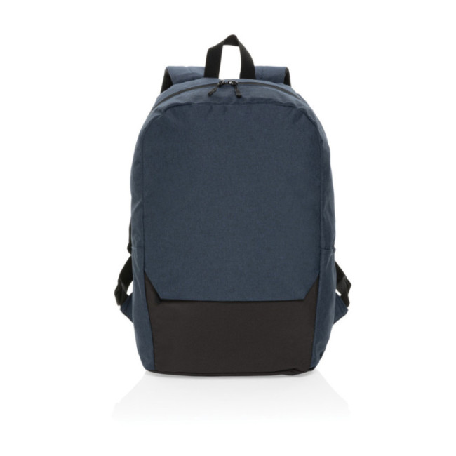 Sac à dos ordinateur personnalisé 15.6'' en rPET AWARE™ Kazu 