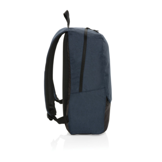 Sac à dos ordinateur personnalisé 15.6'' en rPET AWARE™ Kazu 