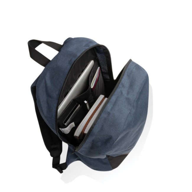 Sac à dos ordinateur personnalisé 15.6'' en rPET AWARE™ Kazu 