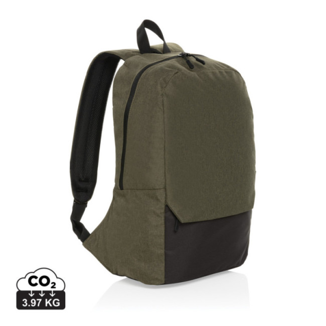 Sac à dos ordinateur personnalisé 15.6'' en rPET AWARE™ Kazu 