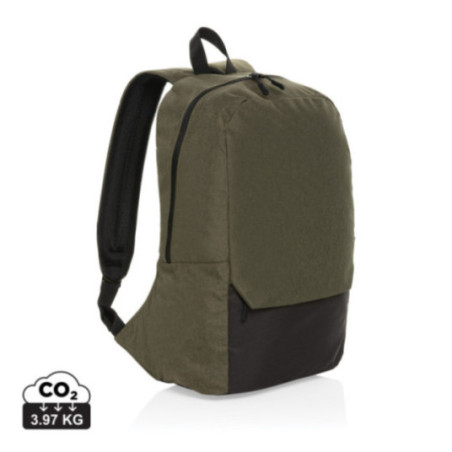 Sac à dos ordinateur personnalisé 15.6'' en rPET AWARE™ Kazu 