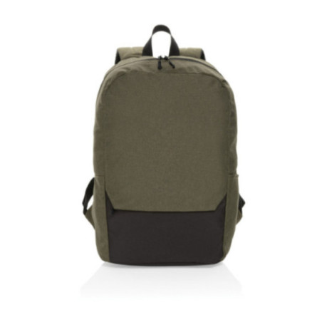 Sac à dos ordinateur personnalisé 15.6'' en rPET AWARE™ Kazu 