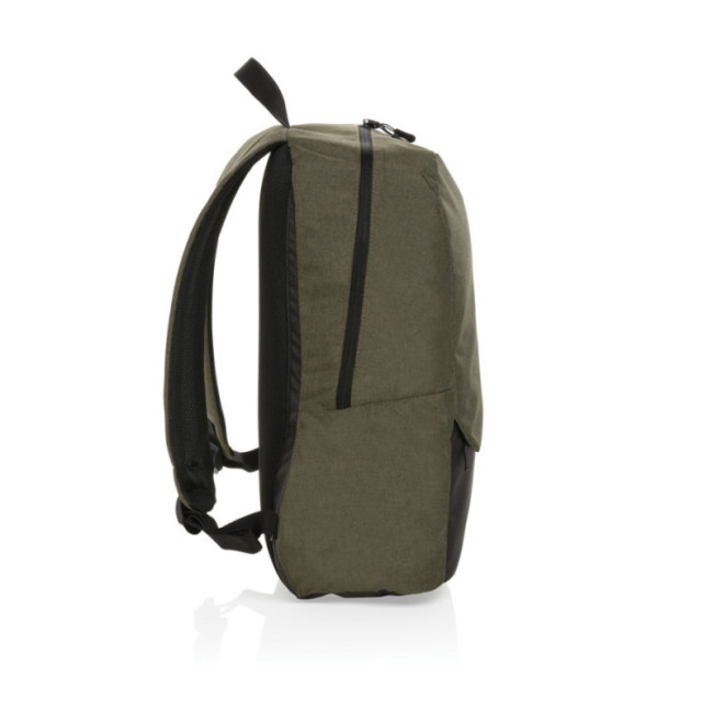 Sac à dos ordinateur personnalisé 15.6'' en rPET AWARE™ Kazu 