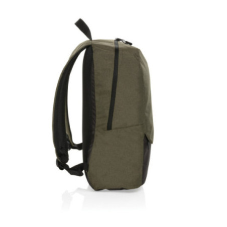 Sac à dos ordinateur personnalisé 15.6'' en rPET AWARE™ Kazu 