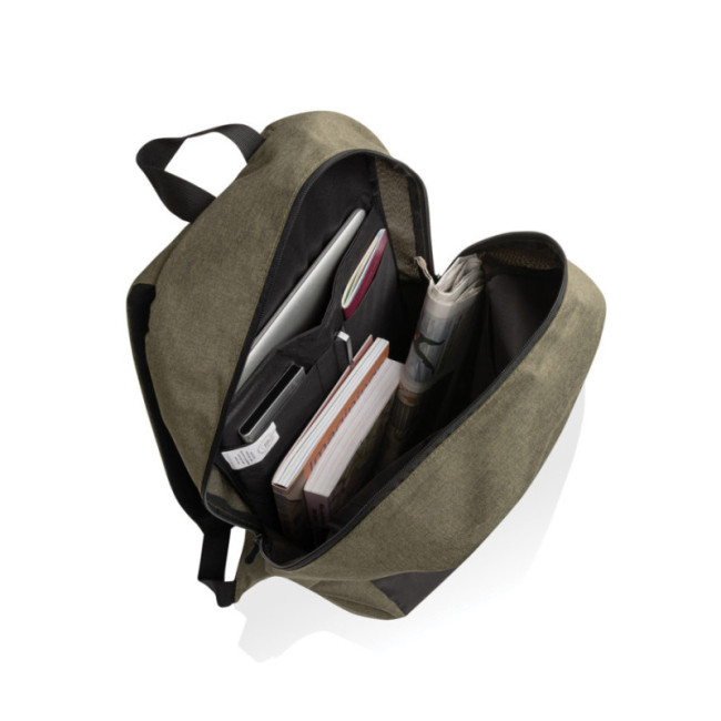 Sac à dos ordinateur personnalisé 15.6'' en rPET AWARE™ Kazu 